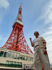 Tokyo Tower is an observation deck to see only if you're really interested in it