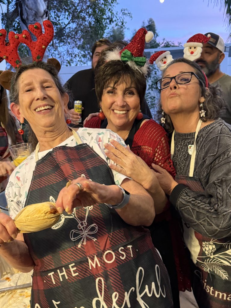 Holiday Tamale-making tradition
