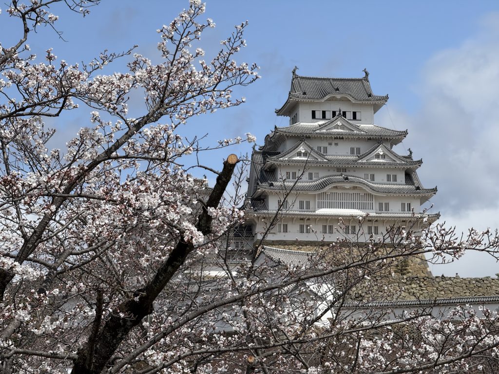 Himeji Castle, Japan