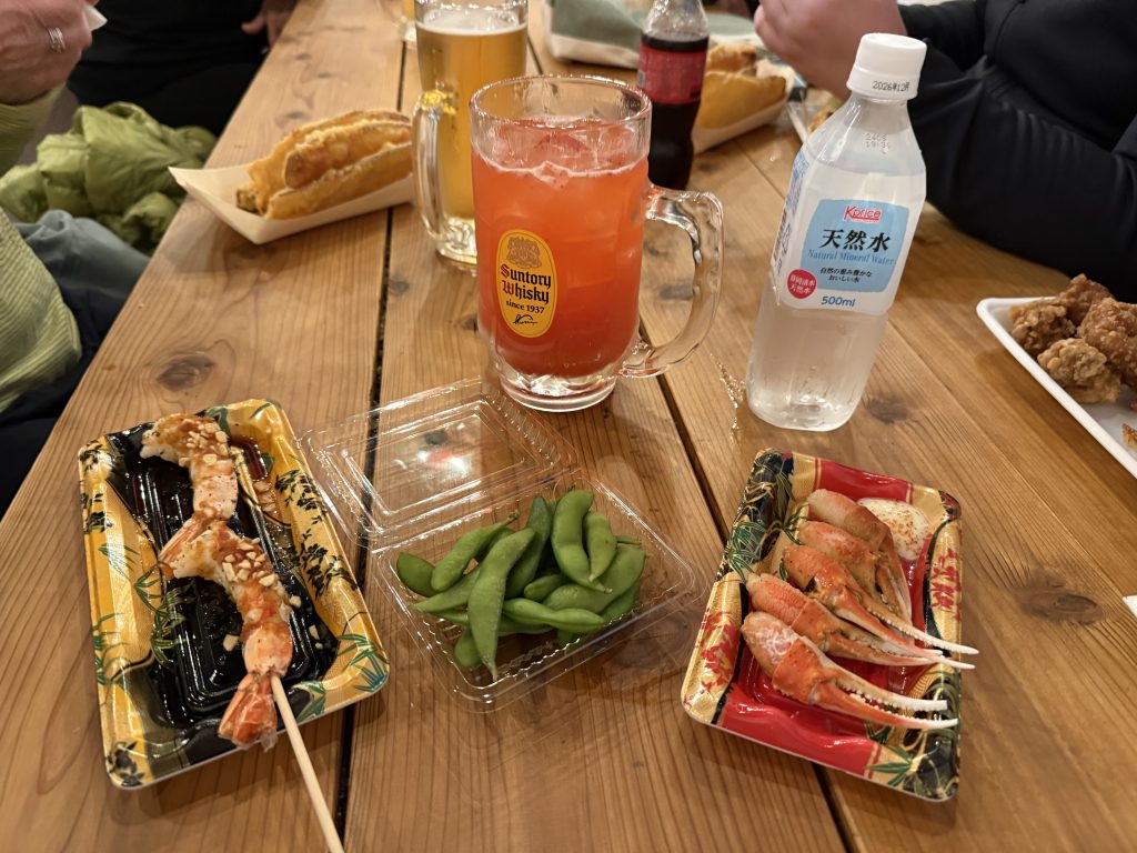 Street food is a highlight of any Japan itinerary 3 weeks or 2 weeks, especially in Osaka