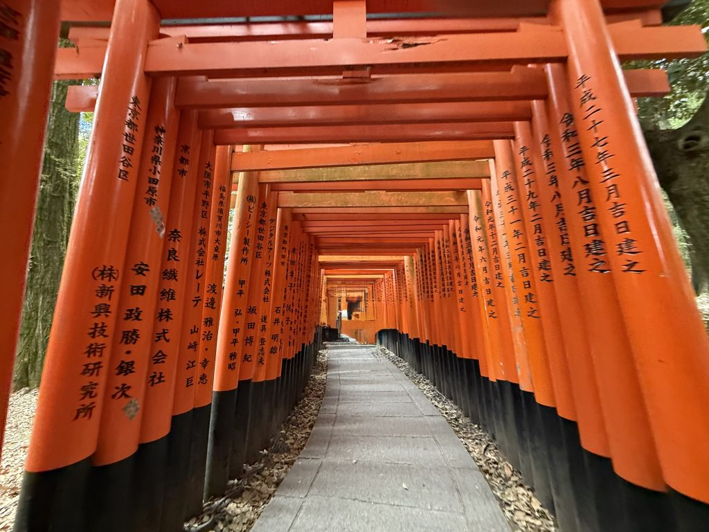 Fushimi Inari's 10,000 red torii gates are a must on any Japan itinerary 3 weeks (or 2 weeks) 