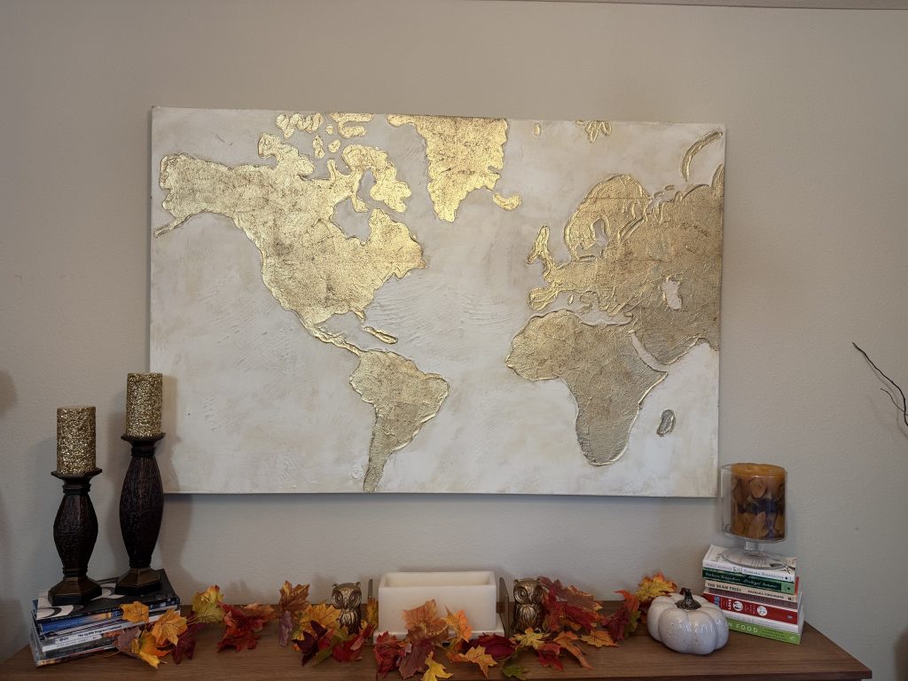 map of all the places you can travel to in 2026