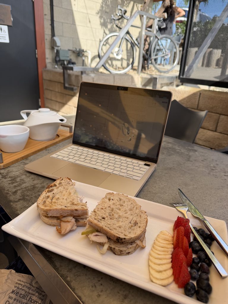 booking 2026 travel during my lunch break
