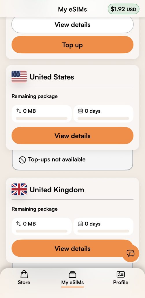 Airalo eSim app allows you to stay connected with data at a cheaper rate than phone carriers
