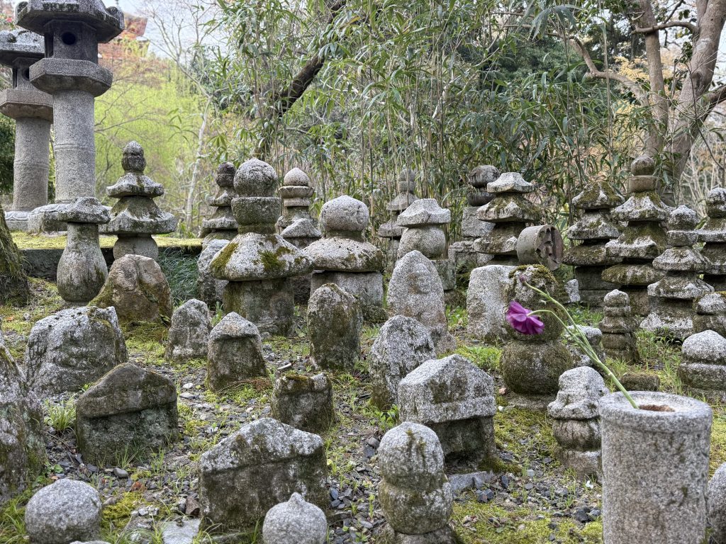 Temples and shrines along the northern Kyoto temple trail. A serene sight to see during 4 days in Kyoto