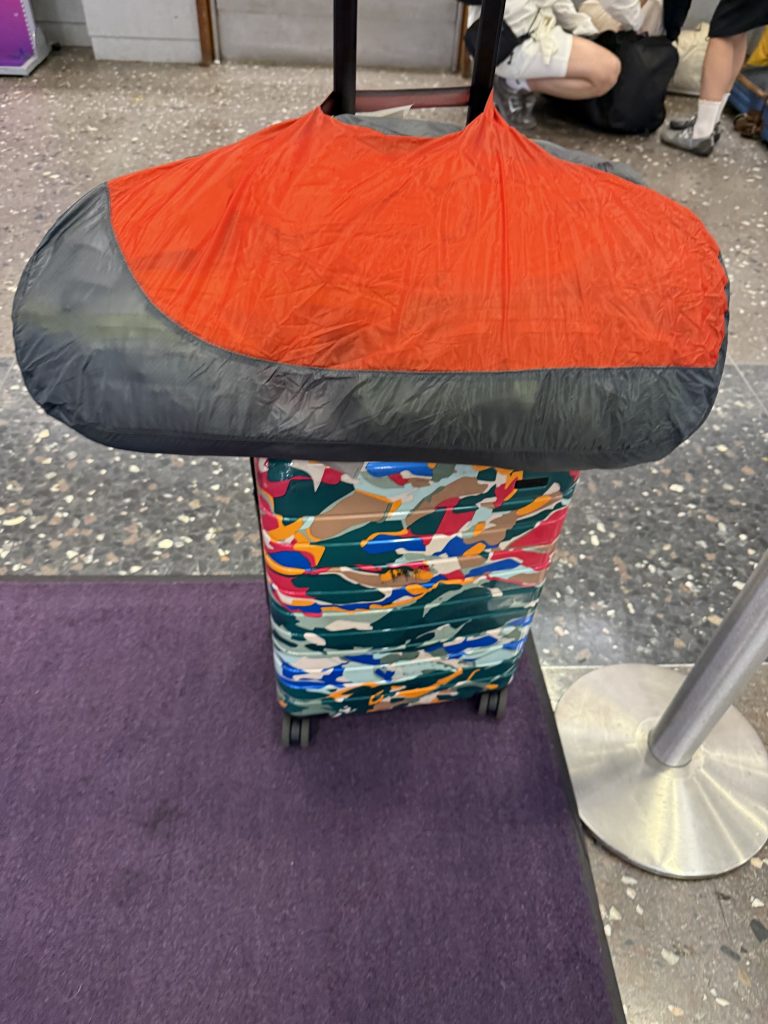 packing light makes taking a multi-week international trip more enjoyable and less stressful