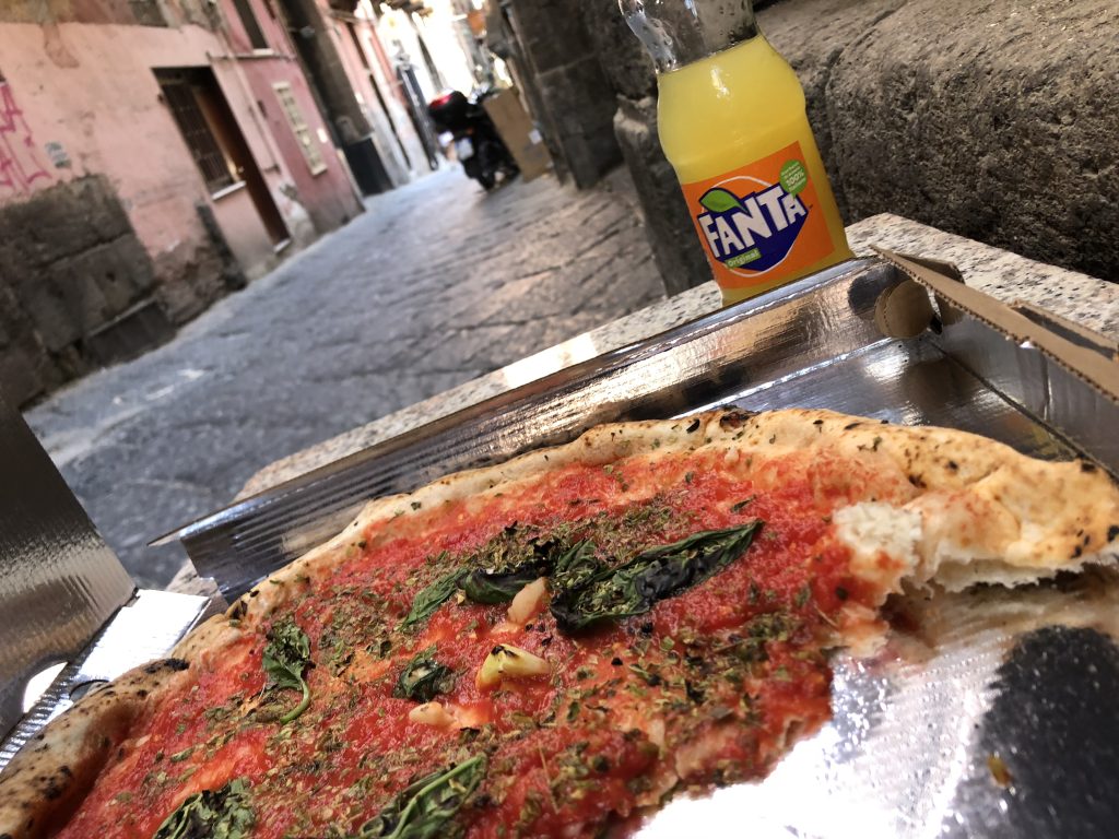 Sorbillo pizza in Naples is the best