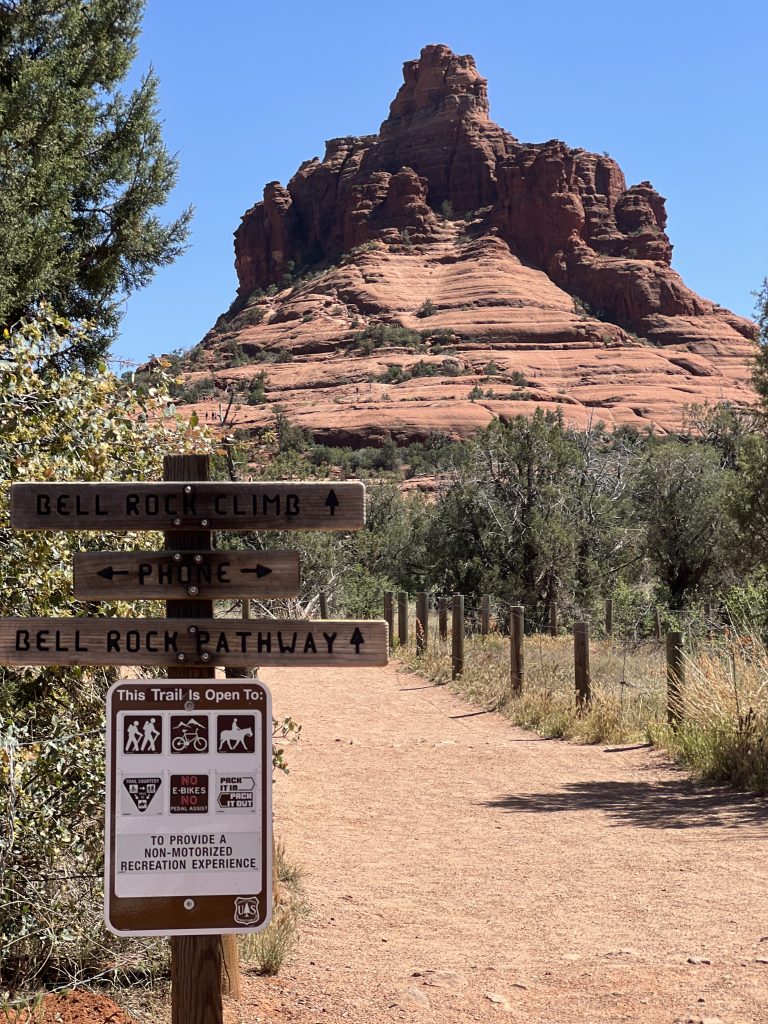 Sedona is beautiful in the spring