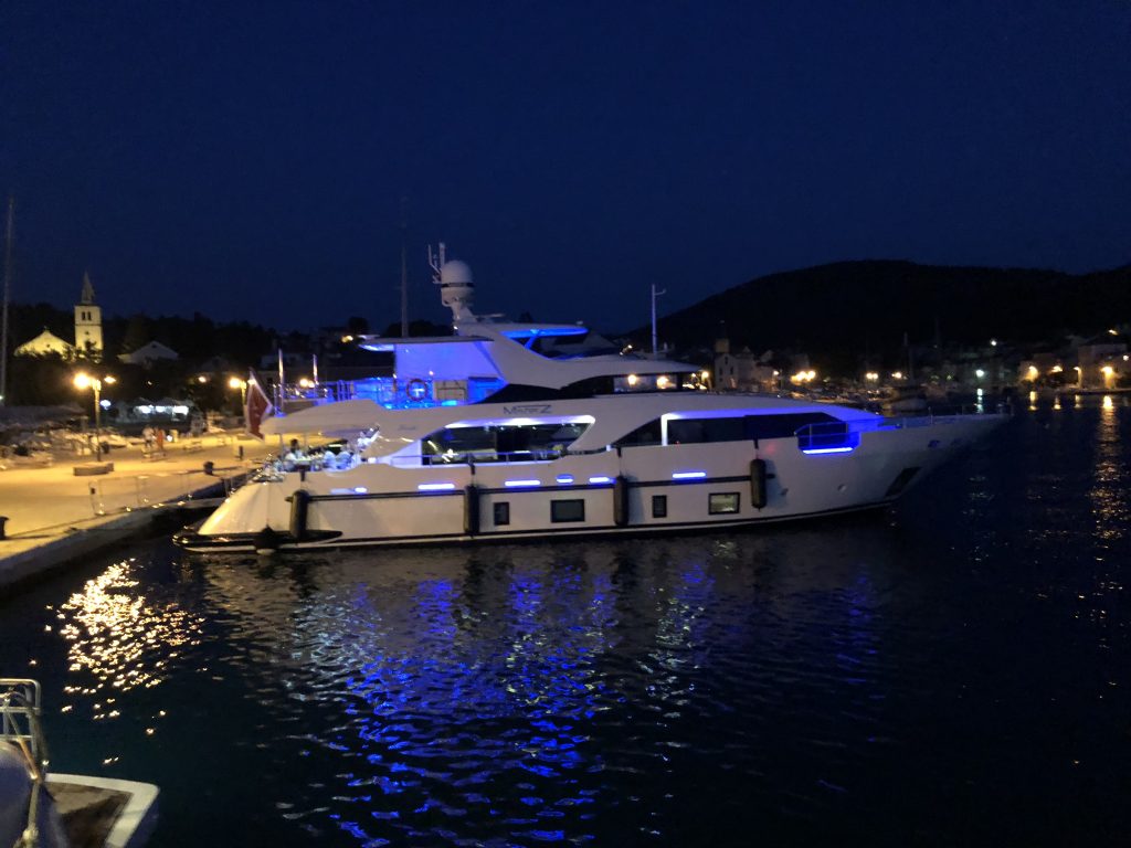 Parties were all over in Hvar