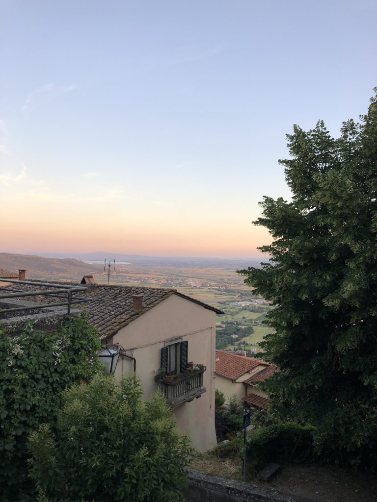 Tuscan sunset