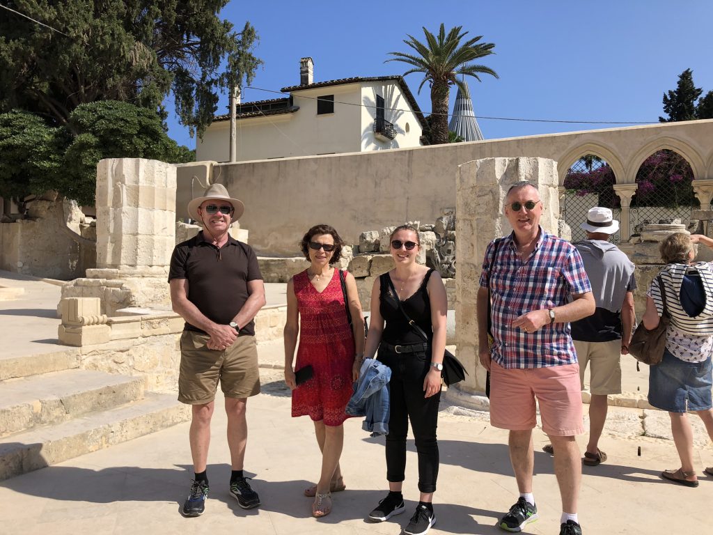 Friends made at Italian Academy language school during my 3 weeks in Sicily