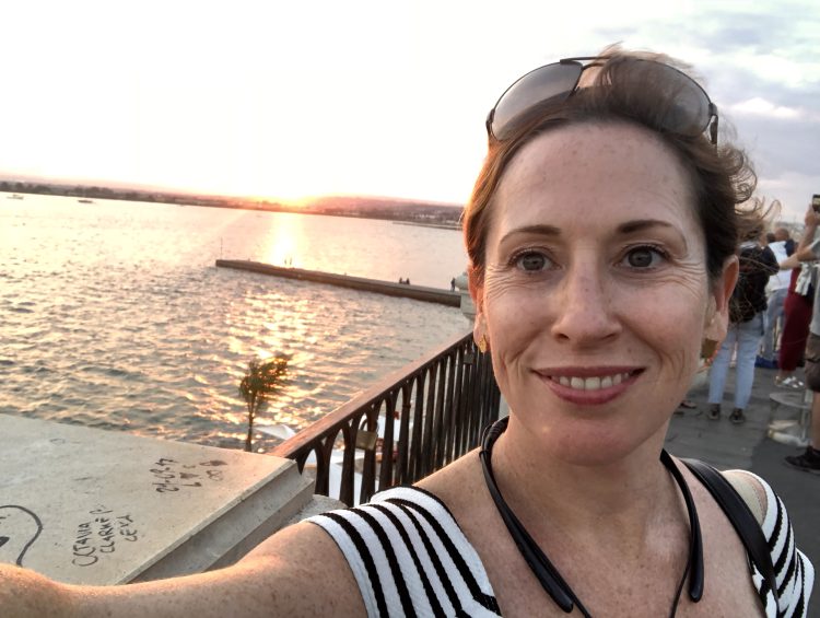 Me at the end of my 3 weeks in Sicily