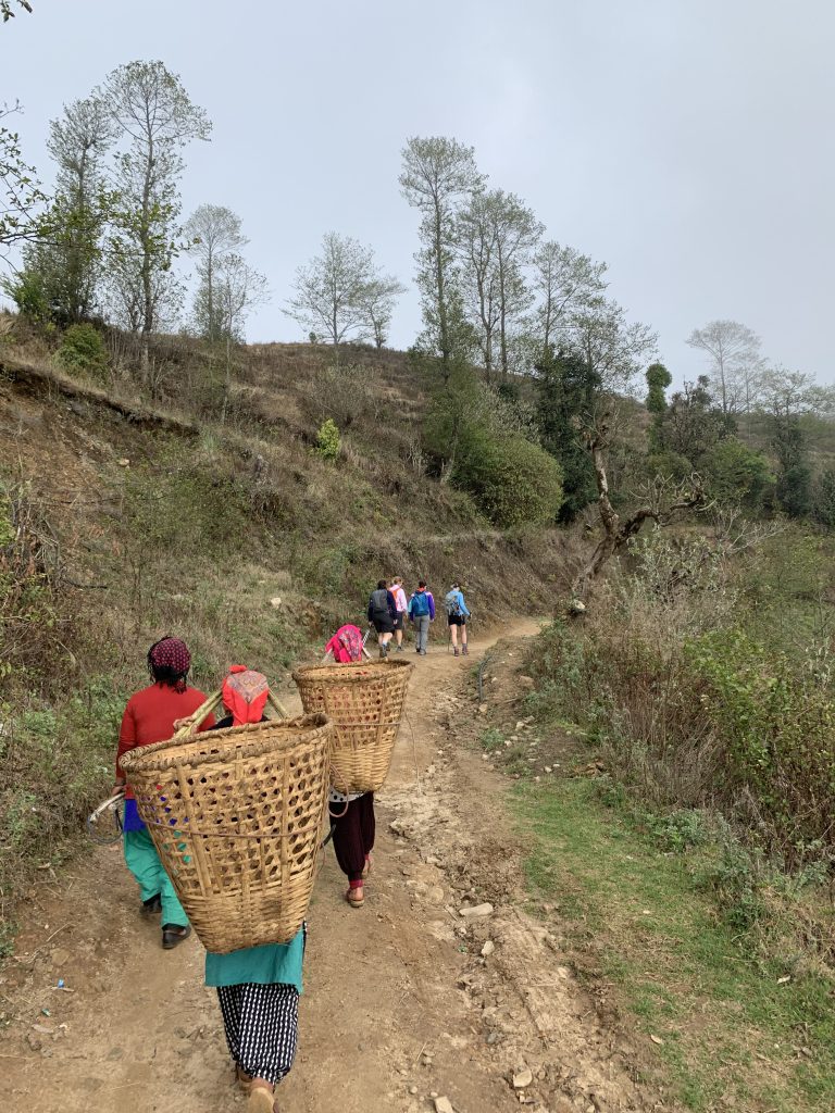 trekking in Nepal