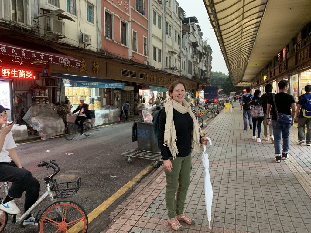 midlife travel in China