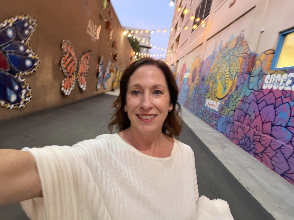 Overcoming fear of traveling alone