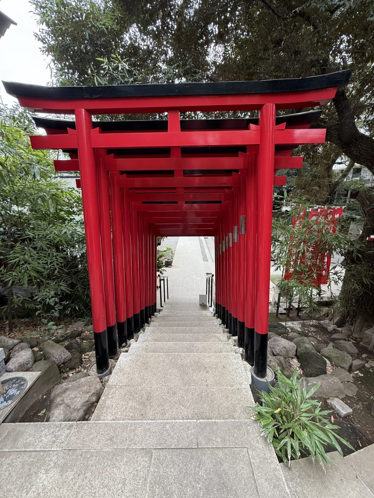 Quiet solitude during solo female travel at Nogi Park Tokyo Japan