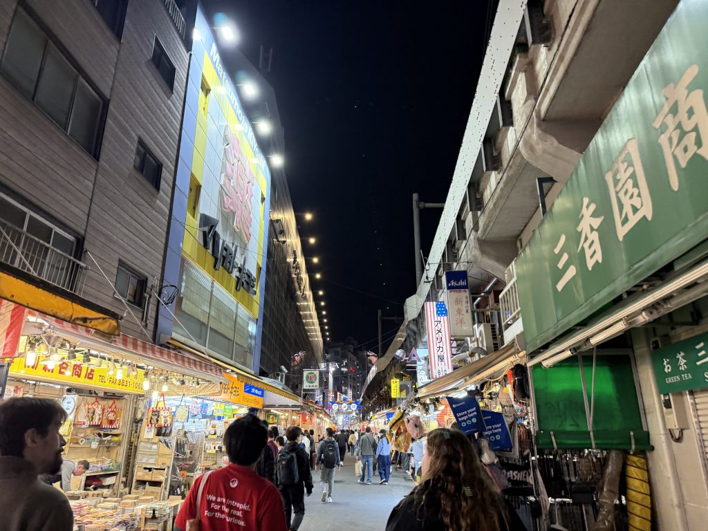 I felt at ease walking alone in Tokyo