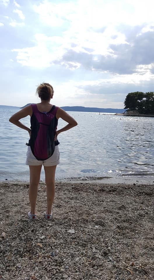 The monkey mind always worrying about what could go wrong when traveling solo