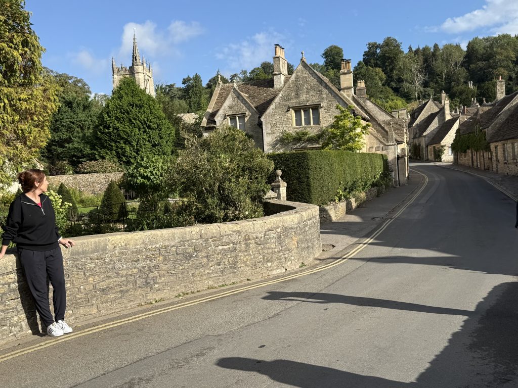 Castle Combe is one of the best towns in the Cotswolds