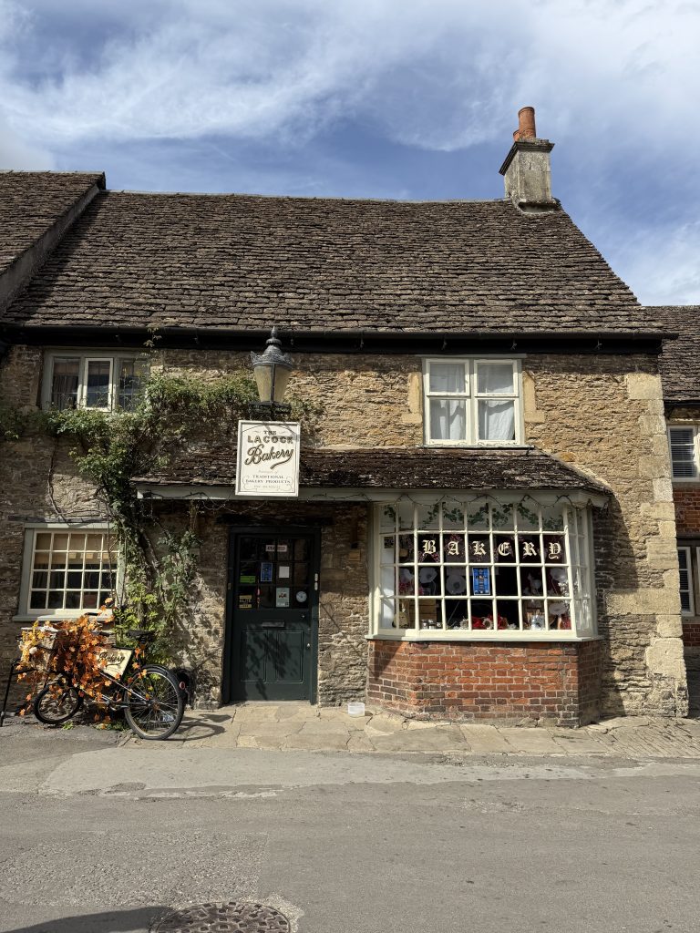 Bibury was one of my favorite stops through the Cotswolds