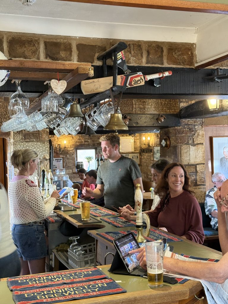 Visit the local pubs when on your 2 day Cotswolds itinerary