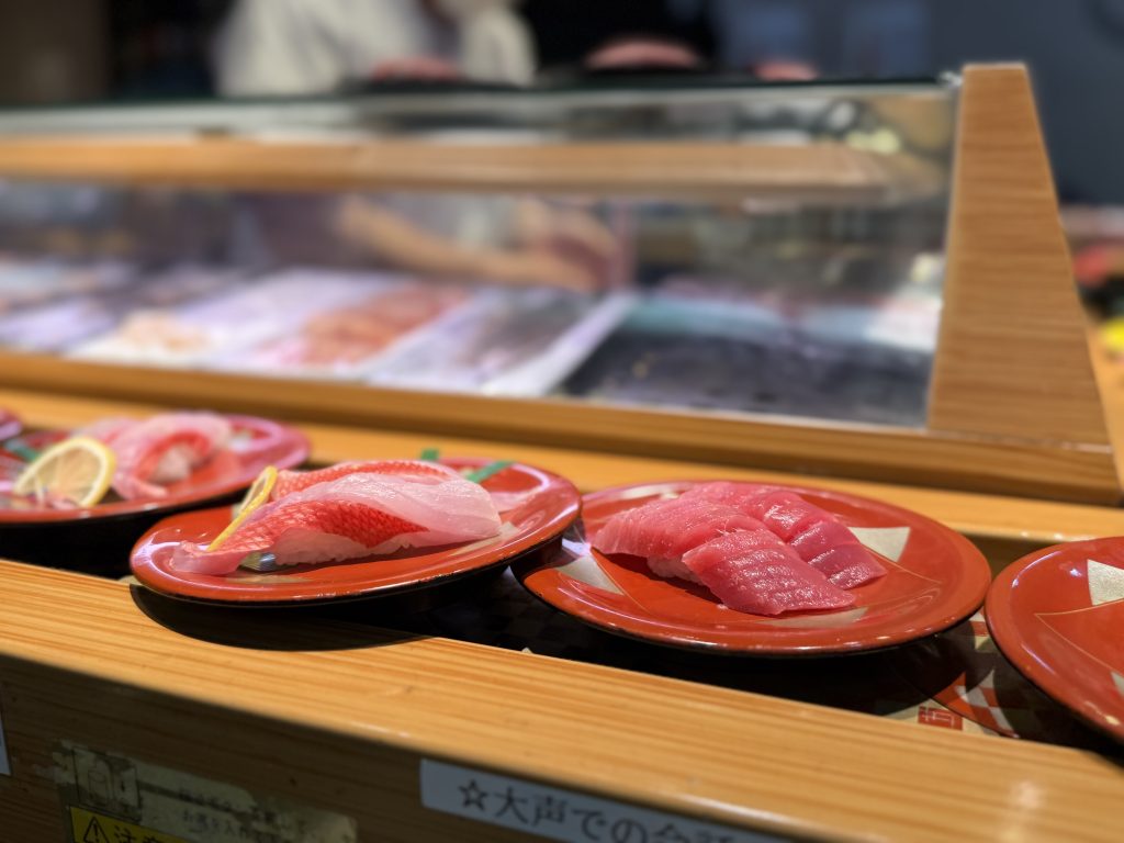 You don't have to splurge to have quality sushi in Tokyo - the cost is less than the US