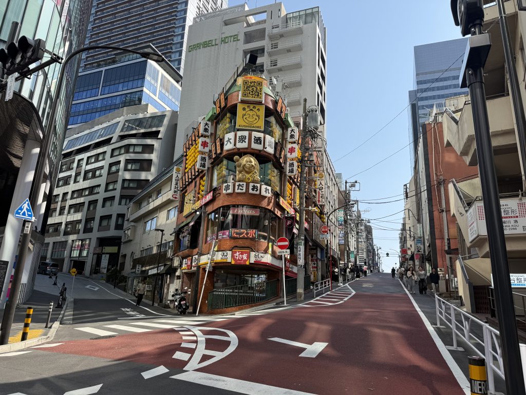 Streets in Shibuya, Tokyo, a great place to stay on your first visit