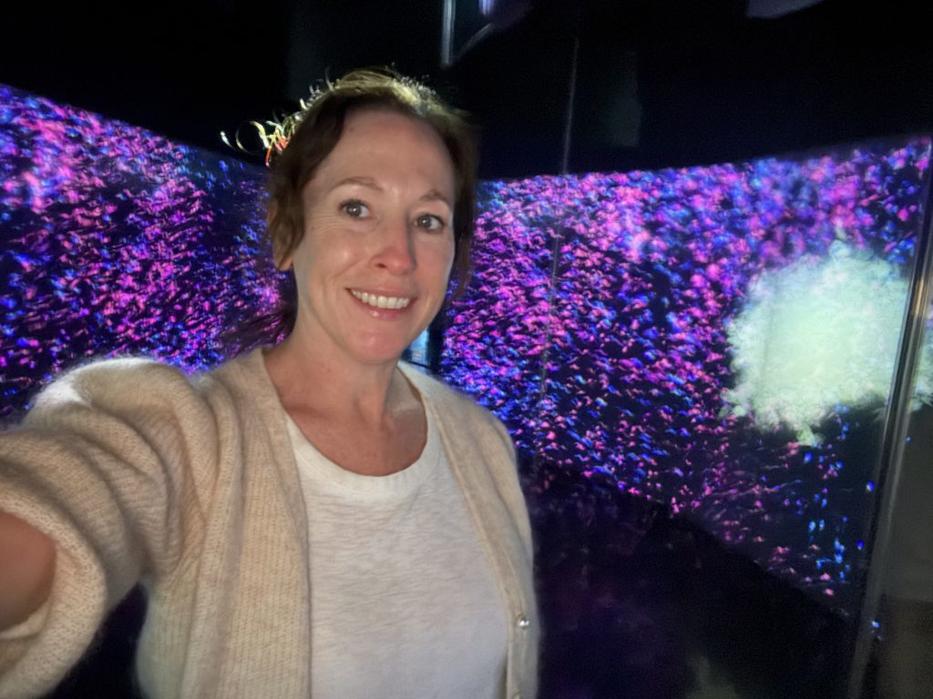 Teamlab Borderless visit is a fun addition to a 3-day Tokyo itinerary