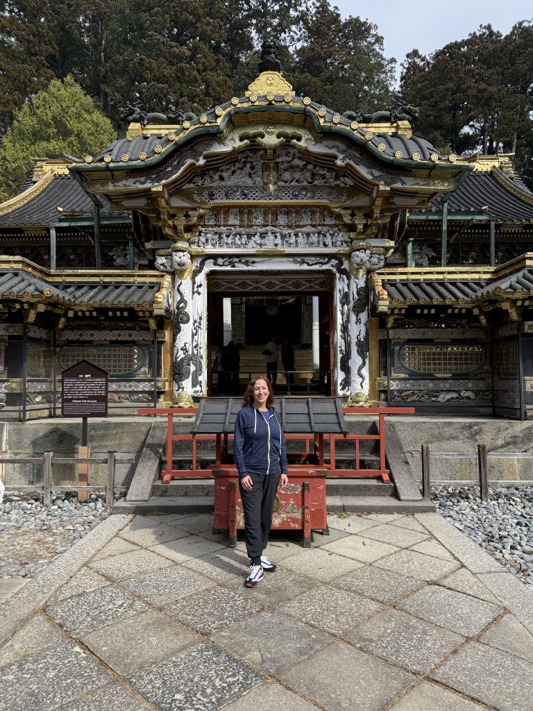 Traveling through Nikko, Japan with a guided group - sometimes logistics make it better to lean on an advisor