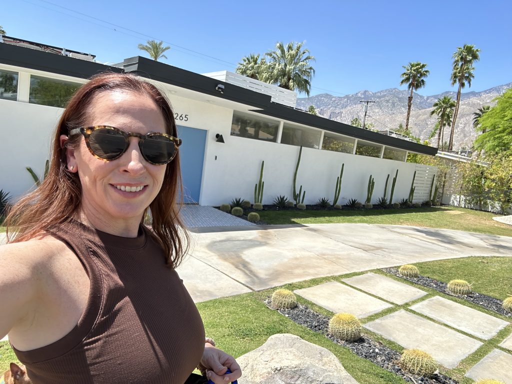 Palm Springs is known for it's mid-century modern architecture