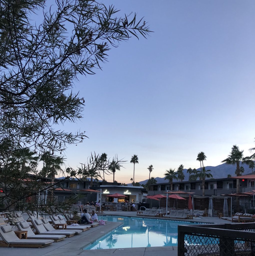 Palm Springs is a relaxing desert reset for a weekend away