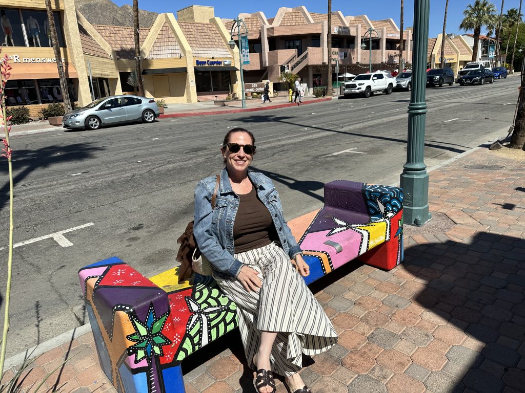 I'm happy to help plan your next desert getaway and girls trip