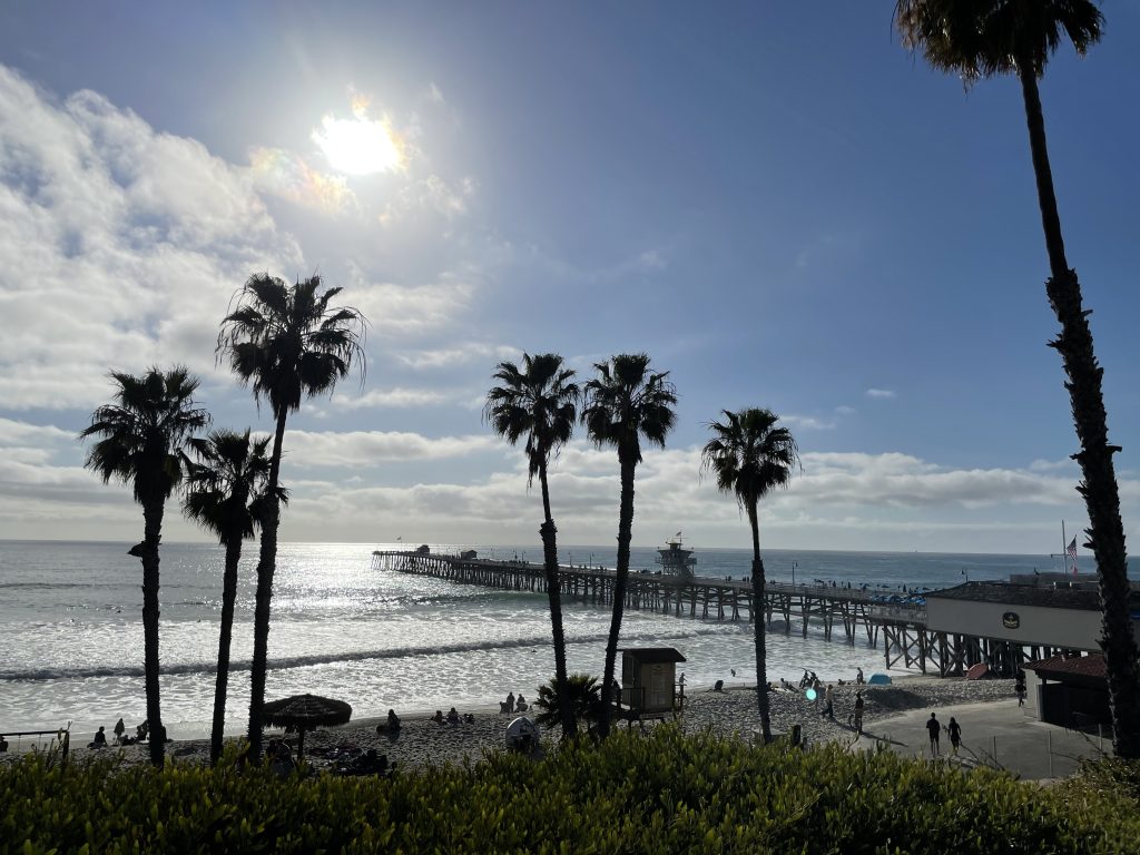 San Clemente is an easy weekend trip from San Diego