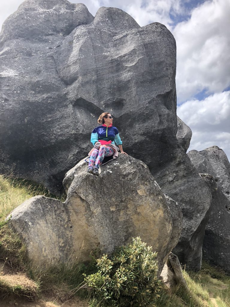 The size of the boulders at Castle Hill put things in perspective.