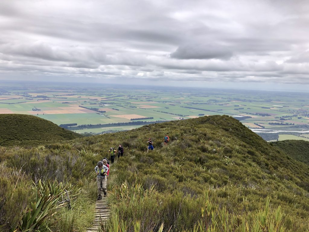 Stunning surprise views from Little Mt. Peel, a detour during our 3 week New Zealand South Island itinerary