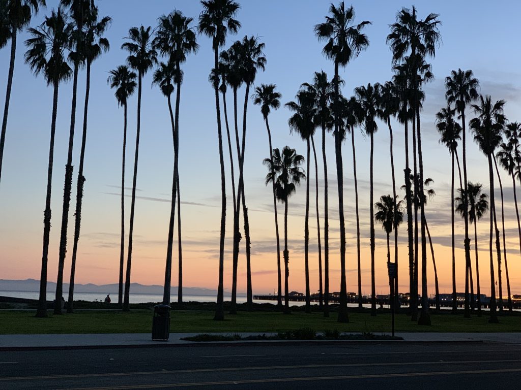 Santa Barbara gives a slow, Mediterranean feel for a weekend trip from San Diego