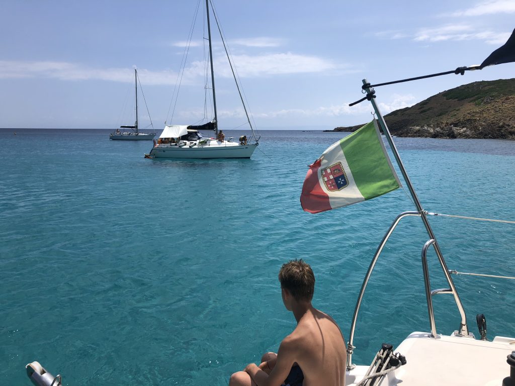 Taking a group tour is a great way to stay connected during 1 week in Sardinia