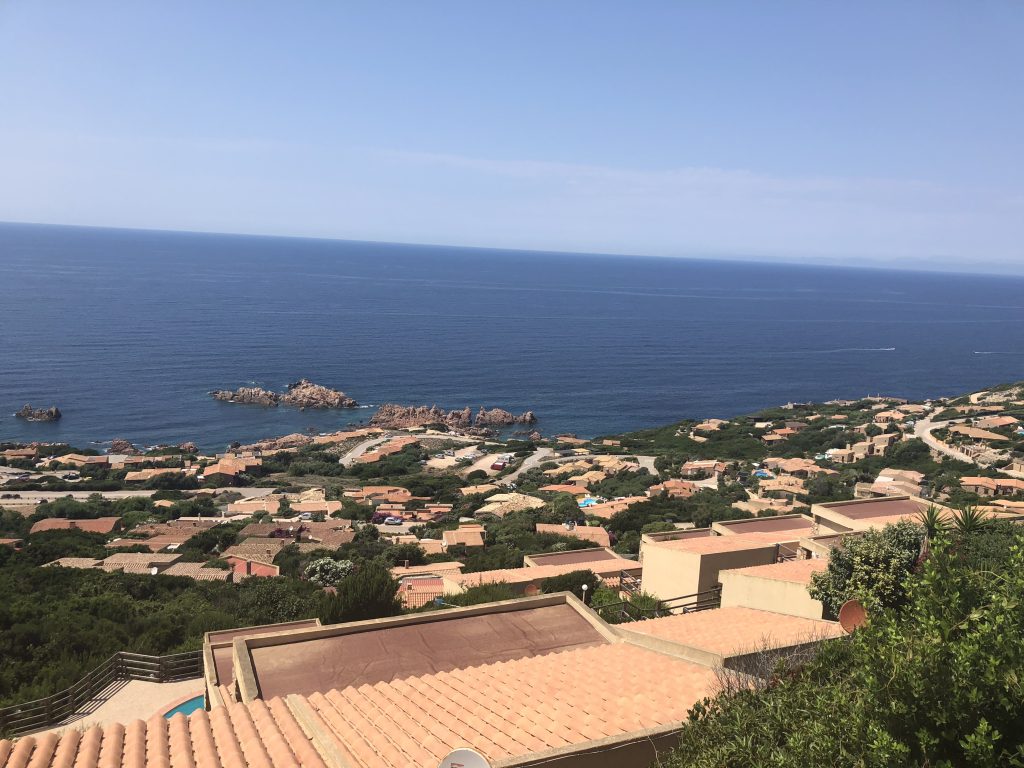 Gorgeous views as I pulled off for a break from the windy roads on the Costa Paradiso
