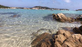 1 week in Sardinia solo, turquoise coast and cliffs.