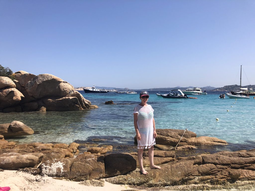 Let the crystal clear waters of Sardinia soothe your soul like they did mine