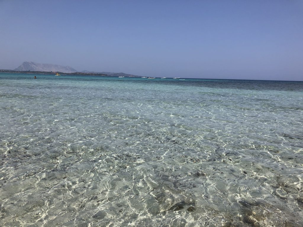 Stunning serene waters at San Teodoro
