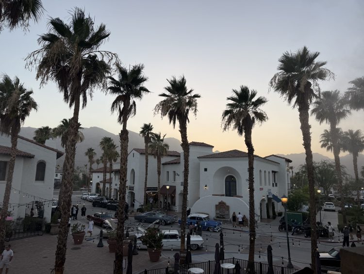 when choosing Palm Springs vs Palm Desert, take into account the energy you want