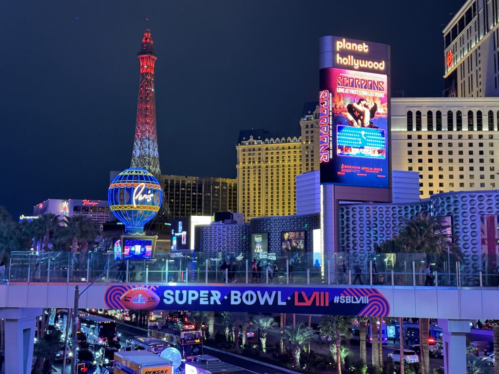 Anything goes in Las Vegas, only a quick flight away from San Diego for the weekend