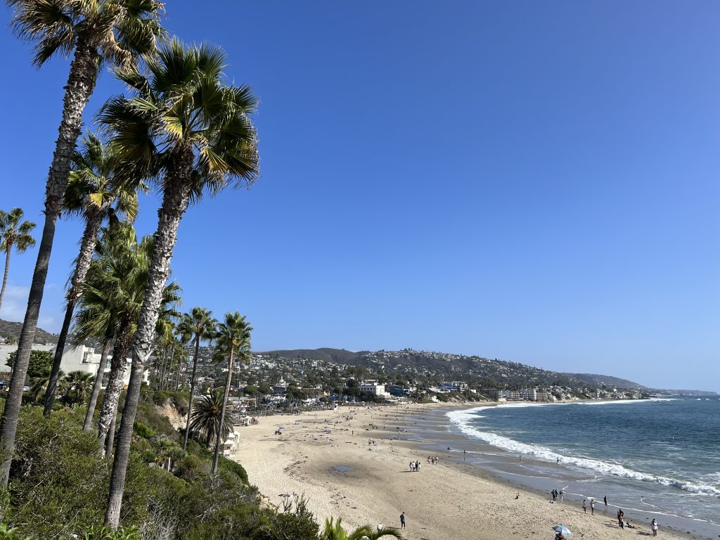 Laguna Beach has a wonderful arts community and stunning coastline