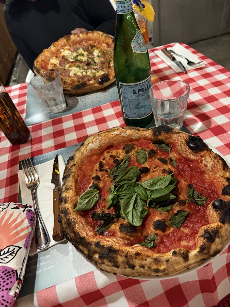 Casa Vincenzo was so goo we went there twice