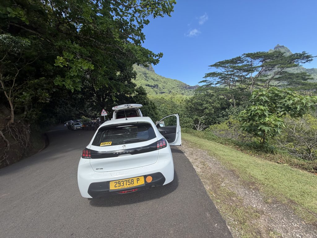Definitely get a rental car to make your way around the island.