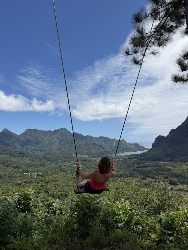 I loved swimming with whales in Moorea, and will definitely go back