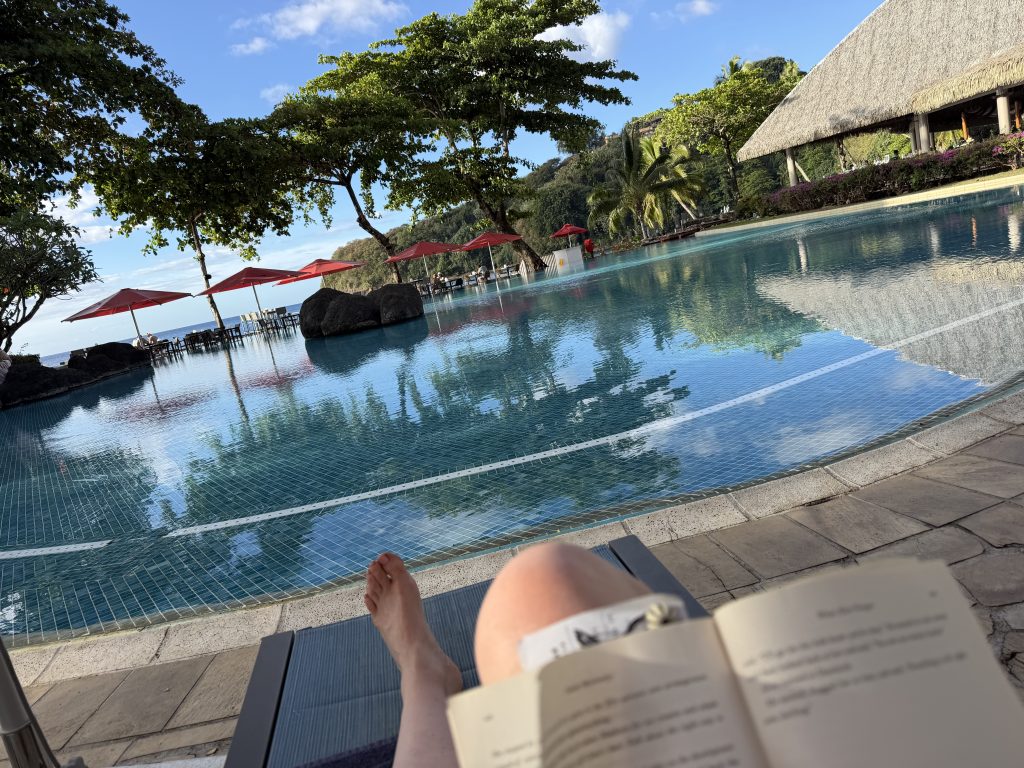 A night in Tahiti at the end was a nice way to relax and break up the travel days